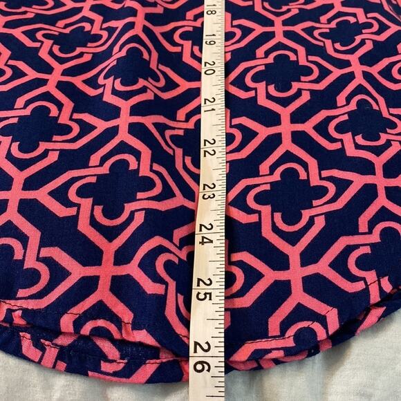Escapada Geometric Design Top Size XS - Picture 7 of 7